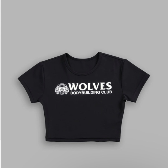 Darc Sport bodybuilding tshirt crop top S NWT